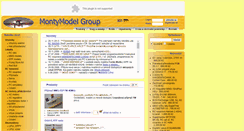 Desktop Screenshot of montymodel.cz